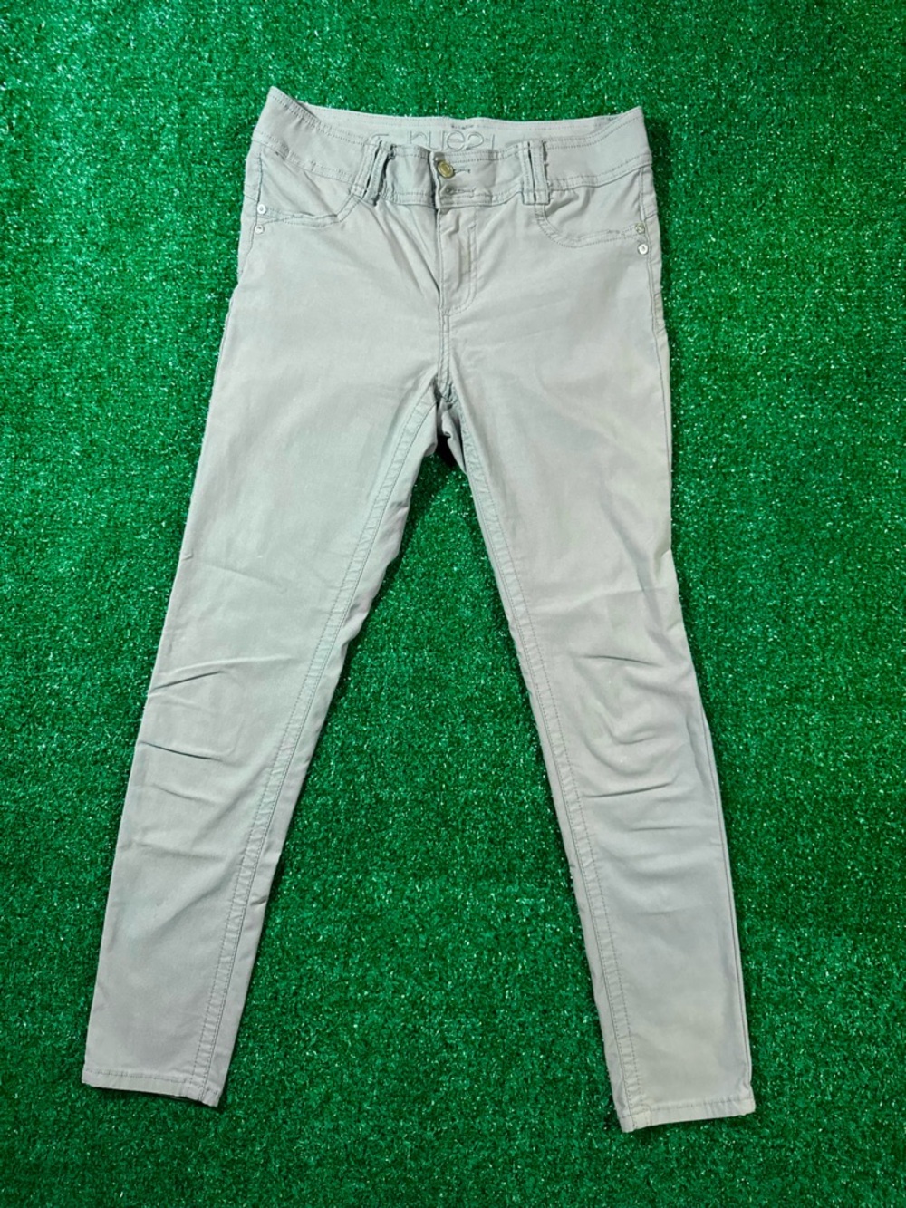Rue21 Light Taupe Straight Leg Pants